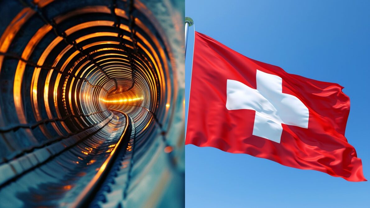 Suíça - túnel - são gotardo