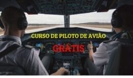 curso grátis - licença de piloto de avião - piloto de avião