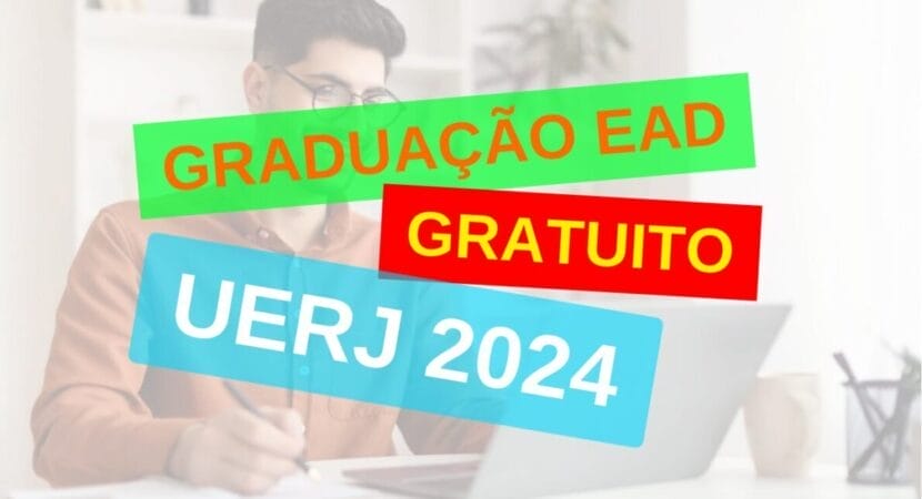 UERJ - cederj - graduação ead - cursos gratuitos - graduação gratuita