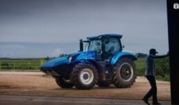 tractors - tractor - new holland - green fuel