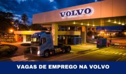 São diversas vagas de emprego disponibilizadas pela multinacional Volvo para trabalhar em sua fábrica localizada no Brasil.