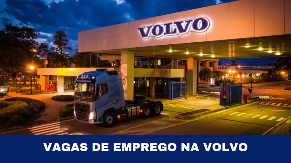 São diversas vagas de emprego disponibilizadas pela multinacional Volvo para trabalhar em sua fábrica localizada no Brasil.