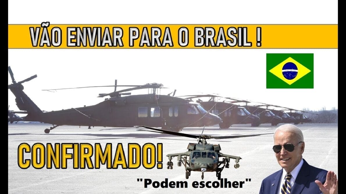 Força Aérea Brasileira reforça sua frota aérea militar com aquisição de 12 novos helicópteros dos EUA atualizados e equipados com tecnologia de última geração