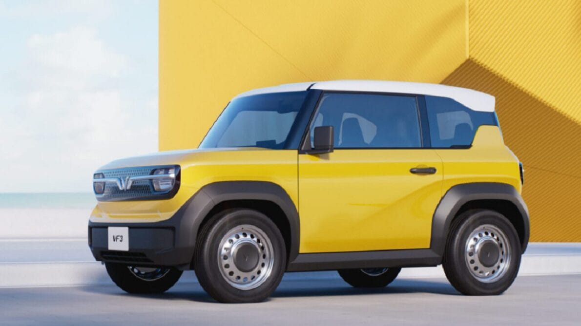 VinFast vende SUV elétrico com 285 km de autonomia por menos de R$ 48 mil na Shopee