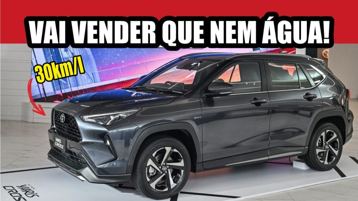 Toyota Yaris Cross: conheça o motor do novo mini SUV mais barato do Brasil que chega ao mercado fazendo 30 km/l para conquistar o coração dos brasileiros e aniquilar Creta e Renegade