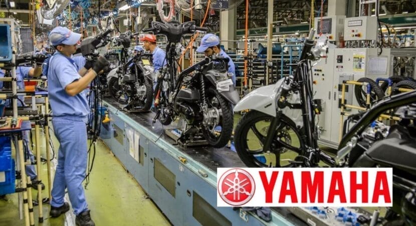 Yamaha Brasil anuncia algumas vagas de emprego; oportunidades para estagiário em engenharia mecânica, auxiliar de solda, auxiliar de estamparia e mais