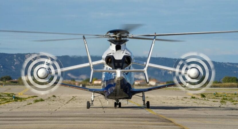 Transformers da realidade? Conheça a inovadora aeronave metade avião, metade helicóptero, que ultrapassa 400 km/h!