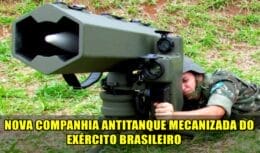 Brazilian army - Brazilian army - antitank - tank