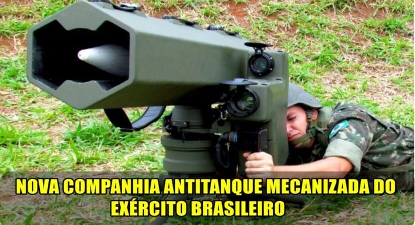exército brasileiro - exército do Brasil - antitanque - tanque