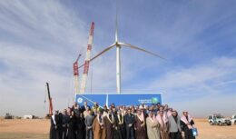 energia - renovável - turbina - siemens - Arábia Saudita - parque eólico - usina