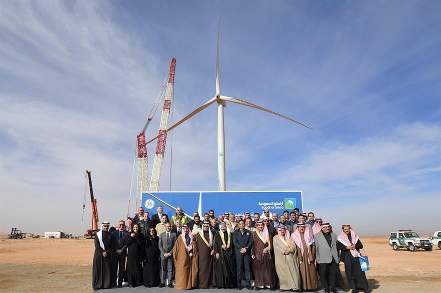 energia - renovável - turbina - siemens - Arábia Saudita - parque eólico - usina