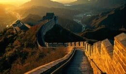 china - obras importantes - mano de obra - tecnología - muralla china
