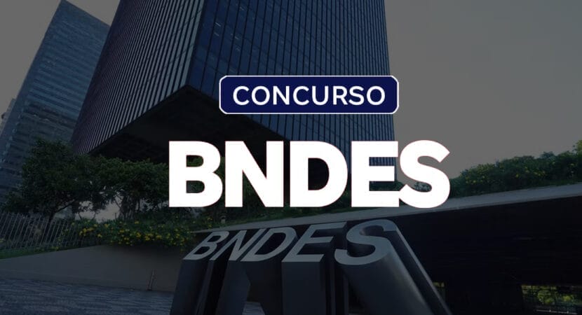 Concurso do BNDES. (Imagem: reprodução)