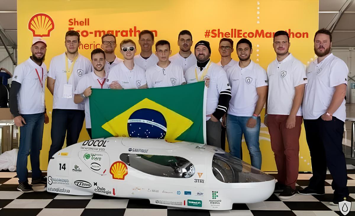 Carro que faz 715 km/l foi criado por estudantes brasileiros e é uma revolução no setor automotivo global!