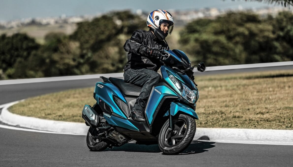 honda - elite 125 - scooter 