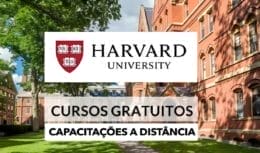 ¿Quieres estudiar en Harvard sin salir de casa? Institución ofrece 163 cursos completamente gratis + certificado!