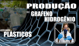 mineração - hidrogênio - grafeno - plástico - produção
