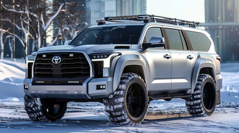 Toyota pega mercado automotivo de surpresa e apresenta Sequoia 2024 com ...