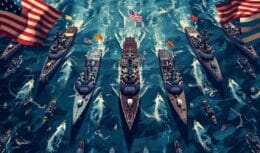 navios - eua - china - marinha