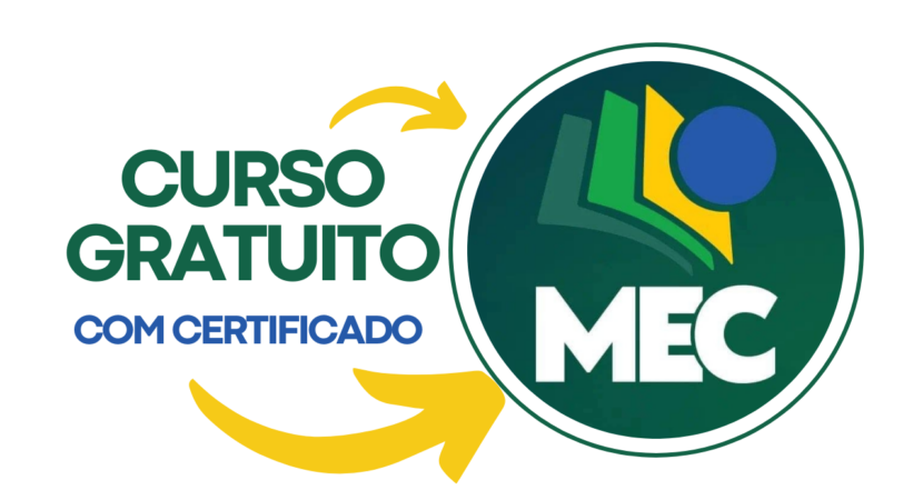 As inscrições para o curso gratuito do MEC estão abertas! Profissionais da Educação de todo o Brasil, podem se inscrever.