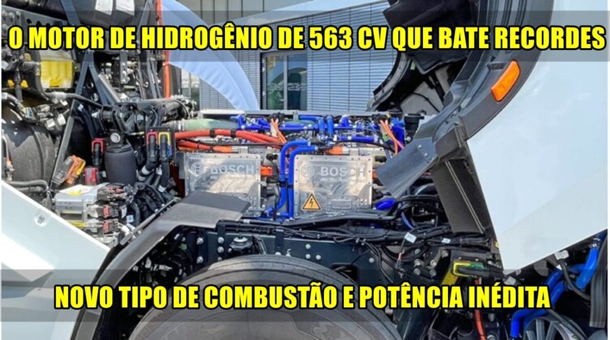 motor - hidrogênio - motor a hidrogênio