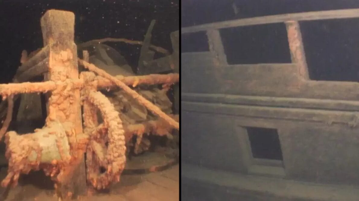 Adella Shores! O navio perdido com 14 tripulantes que ressurgiu após 115 anos nos EUA e surpreendeu o mundo