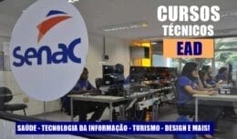 technical courses - ead courses - SENAC - SENAC ead