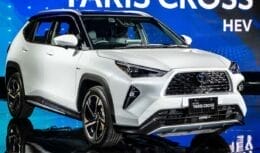 Toyota yaris - Yaris cross - mini suv - compact suv