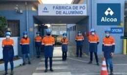 Registration to compete for job vacancies offered by Alcoa can be made through the company's official website.