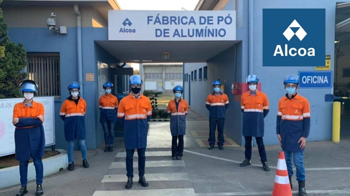 As inscrições para concorrer às vagas de emprego abertas na fábrica Alcoa podem ser realizadas através do site oficial da companhia.