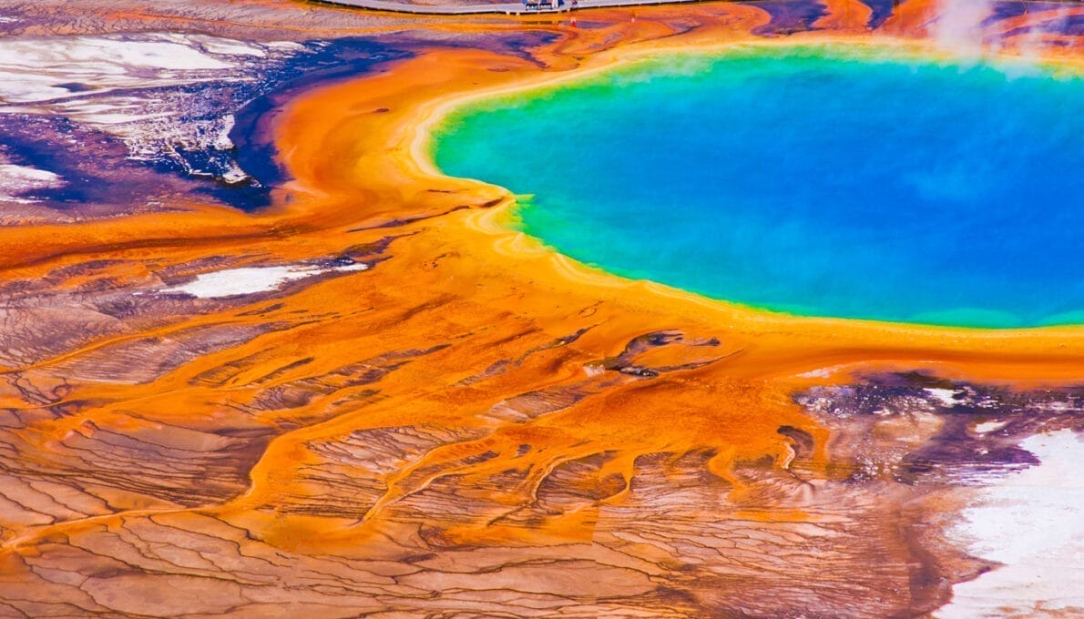 vulcão de Yellowstone - parque de Yellowstone - vulcão mais perigoso do mundo