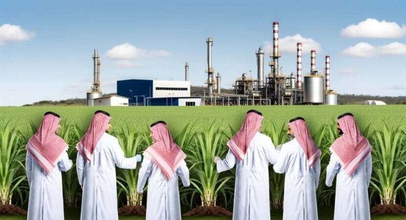 ‘Magnatas do Petróleo’, a Família Real Árabe vai produzir biocombustíveis no Brasil e gerar empregos com investimentos de R$ 68,3 bilhões