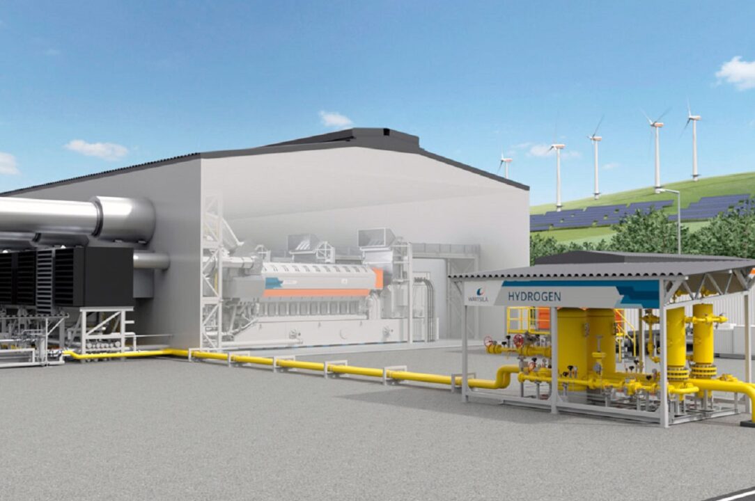 Wärtsilä coloca em funcionamento a primeira usina de hidrogênio do mundo capaz de gerar eletricidade em larga escala