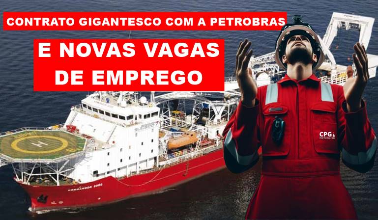 Noticias Subsea 7: Após fechar contrato bilionário com a Petrobras, a norueguesa conta com vagas de emprego no Brasil na áreas de engenharia, técnico e contábil para atender principalmente o mercado de perfuração offshore