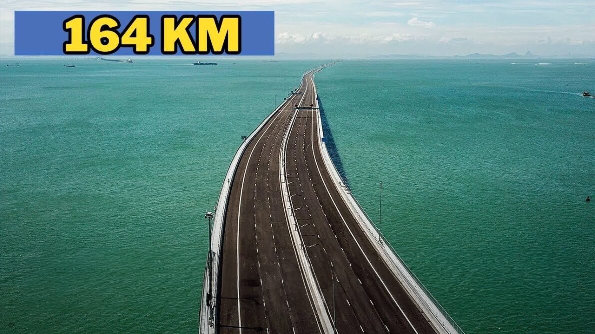 A China inaugura a ponte mais longa do mundo: a Danyang-Kunshan Grand Bridge