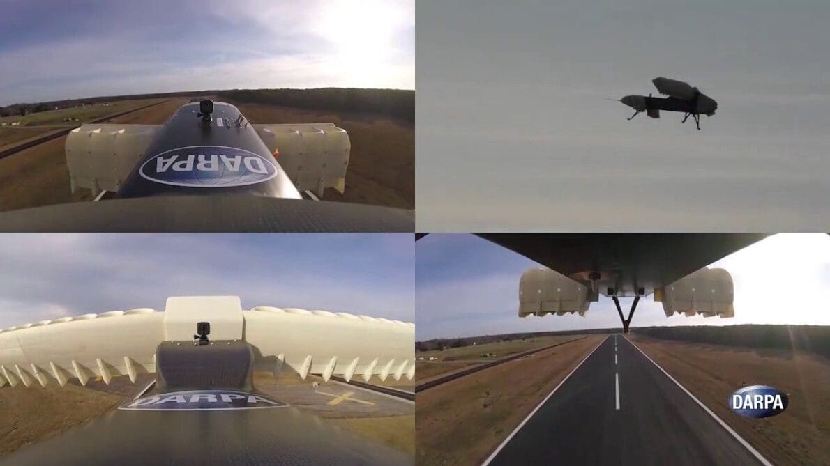 A DARPA, agência de pesquisa dos Estados Unidos, está desenvolvendo um carro voador militar que opera sem piloto