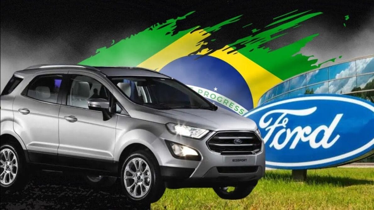 A Ford deixou o Brasil e a razão por trás disso é mais complexa do que se imagina: entenda por que decidiu encerrar suas operações no país e como a carga tributária influencia os preços dos carros