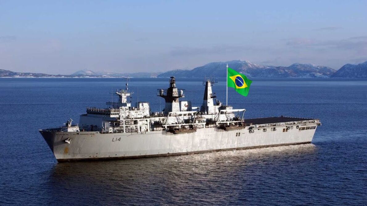 A Marinha do Brasil está interessada em adquirir um navio de desembarque da Marinha real britânica, o HMS Albion