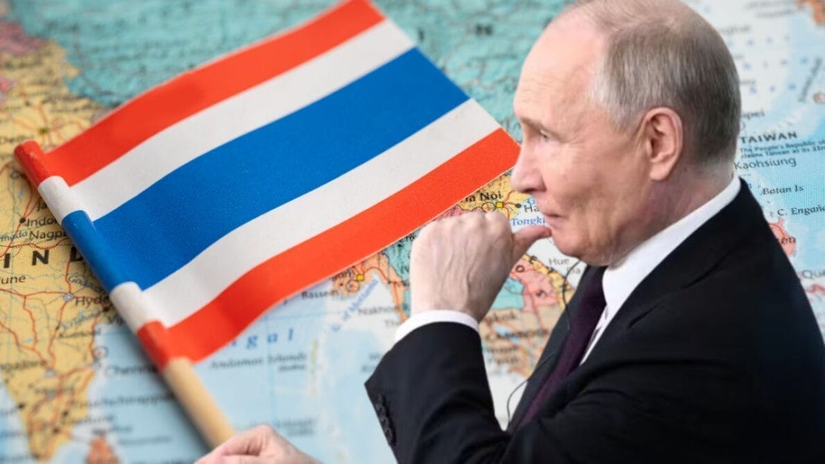 A Rússia está prestes a ajudar a Tailândia a se tornar membro do grupo BRICS