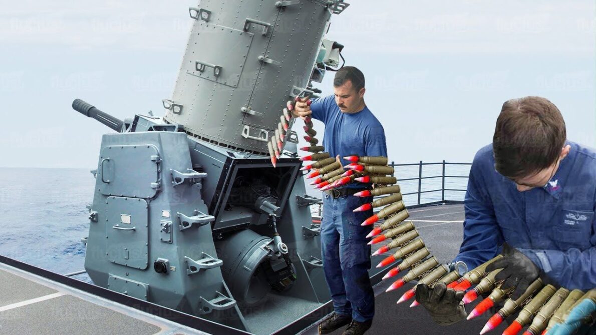 A solução extrema encontrada pela Marinha dos Estados Unidos para lidar com drones inimigos no meio do oceano