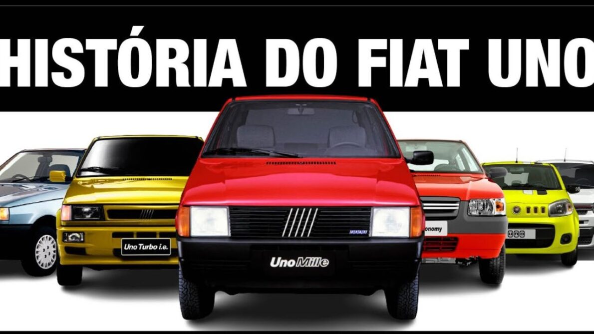 A verdadeira história do Fiat Uno desconhecida pela maioria dos brasileiros
