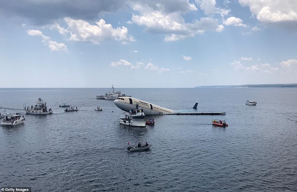 Hoje, o recife artificial do AIRBUS A330 é um grande sucesso