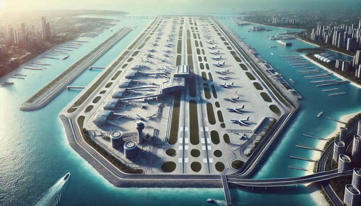 Aeroporto de Kansai, um dos mais modernos do mundo, avaliado em aproximadamente R$ 112 bilhões e capaz de receber 30 milhões de pessoas, terá que ser destruído? A Baía de Osaka está afundando!