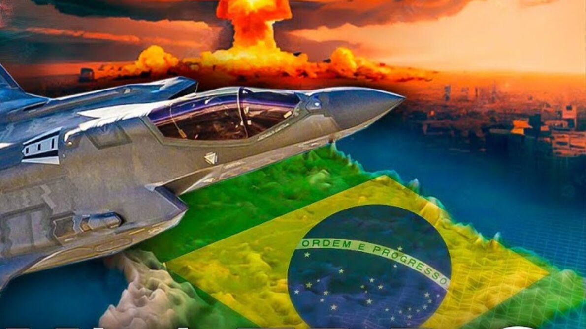 Alerta MÁXIMO: Brasil quer desenvolver caças de combate de 6ª Geração
