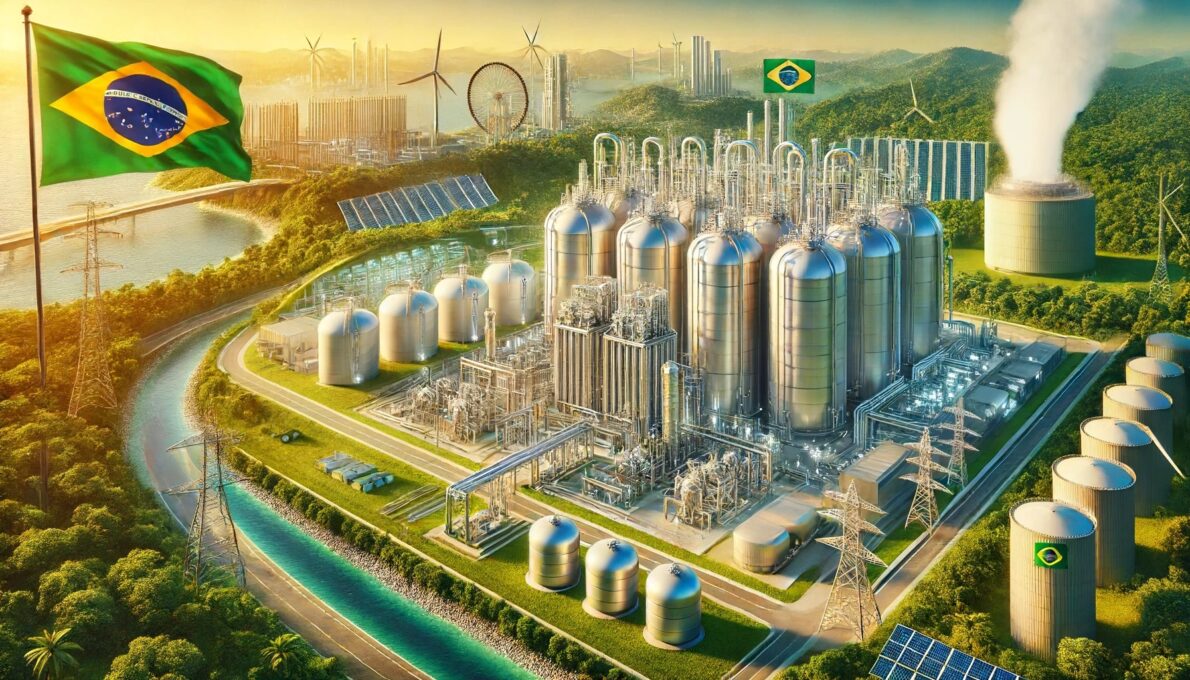 Brasil está na mira da Europa para ser POLO de Hidrogênio Verde
