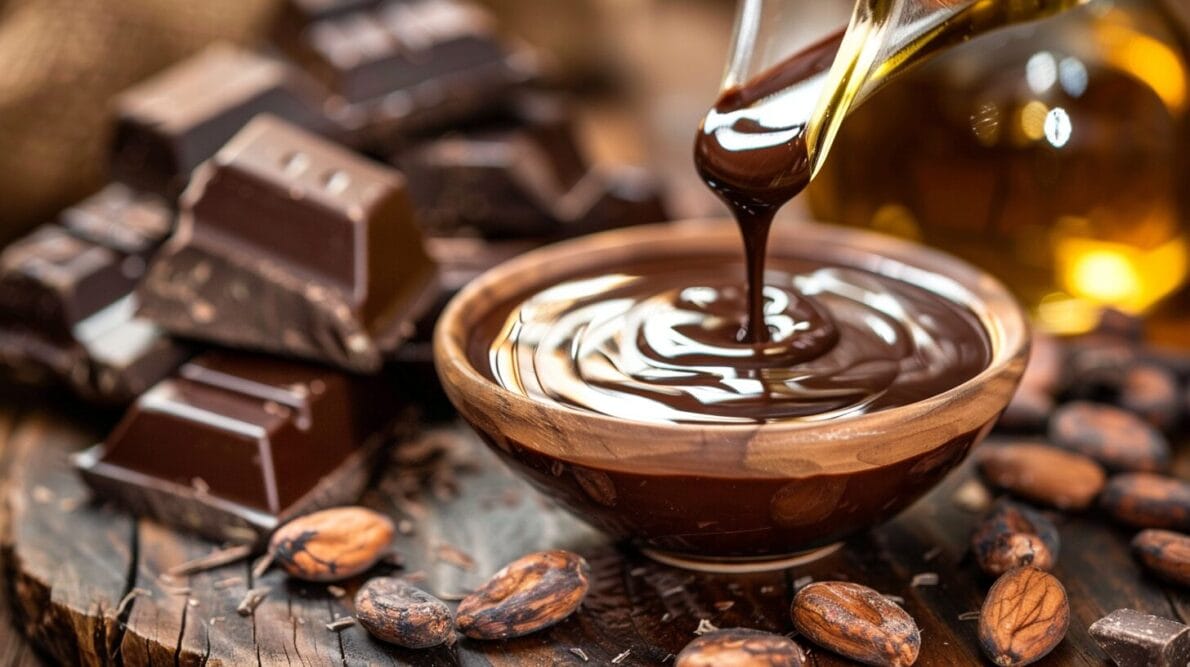 Petróleo, conhecido como combustível para veículos e máquinas, surpreende ao encontrar um novo uso na produção de chocolate