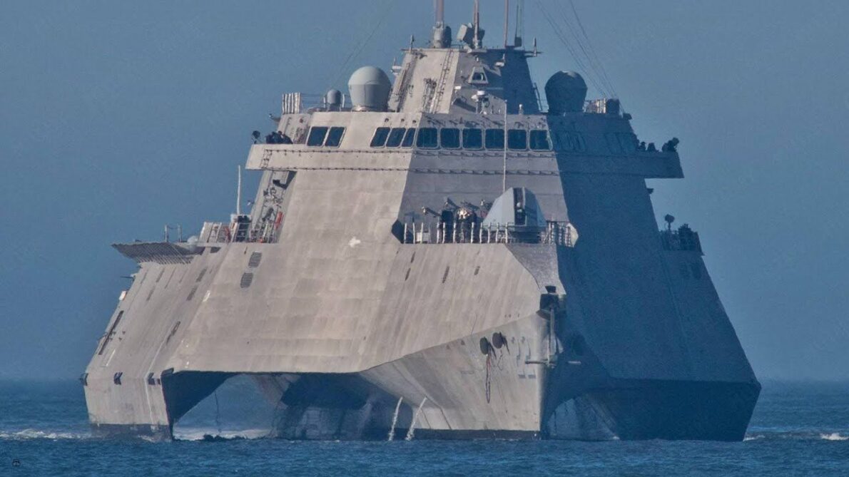 Conheça o Navio de Combate Litoral: navio de guerra de US$ 500 milhões da Marinha dos Estados Unidos