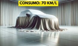 Descoberto o carro mais econômico do Brasil Modelo faz 70 kml e supera Hb20, Honda City e até mesmo Renault Kwid em CONSUMO