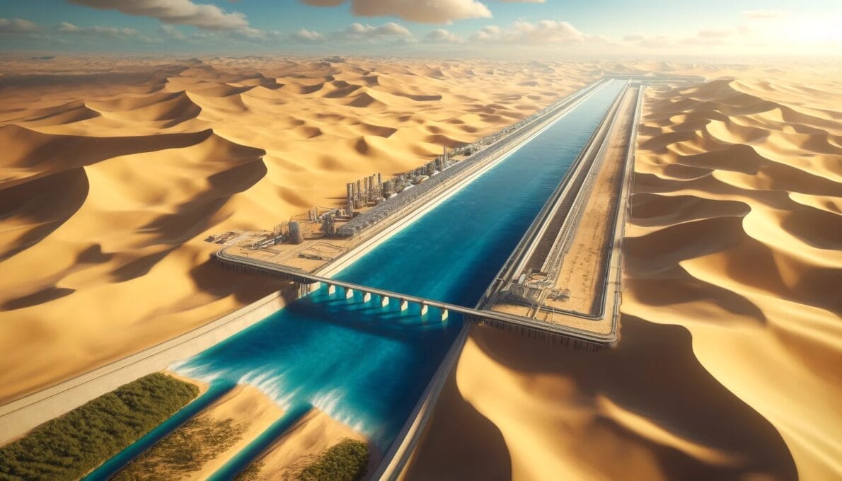 Libya announces progress in the works of the largest artificial river ...