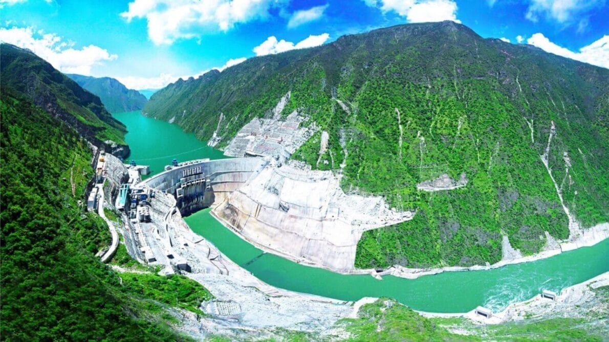 Energia - construção - energia hidrelétrica - usina hidrelétrica - China - energia sustentável